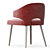 Eva Dining Chair - Minimalistic Design 3D model small image 4