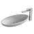 Elegant NICE Wash Basin 3D model small image 3