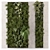 Modern Vertical Garden Concrete Set 3D model small image 2