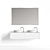 Designer Floating Vanity Line 3 3D model small image 4