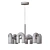 Inodesign Fanny 6-Light Modern Chandelier 3D model small image 2