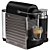 Compact Nespresso Pixie Coffee Maker 3D model small image 2