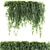 Lush Ivy Plants Pack 3D model small image 1