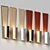 Elegant LED Wall Sconce Luminaire 3D model small image 3