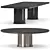 Minotti Dining Set Brady-Raphael 3D model small image 13