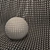 Metal Mesh Fabric Materials Set 3D model small image 5