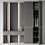 Organized Entryway Set 3D model small image 7