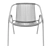 Outdoor Aluminum Chair by Alutec 3D model small image 9