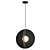 Foucault Pendant Light Fixture 3D model small image 1