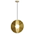 Foucault Pendant Light Fixture 3D model small image 2