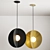 Foucault Pendant Light Fixture 3D model small image 7