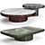 Modern Minotti Brady Coffee Tables 3D model small image 1