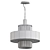 Modern Pendant Light Fixture 3D 3D model small image 3