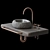 Natural Stone Sink 3D model small image 1