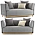 Luxury Sofa Switch Atmosphera 3D model small image 1