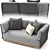 Luxury Sofa Switch Atmosphera 3D model small image 4