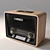 Vintage Style Radio RITMIX RPR-088 3D model small image 5