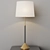 Monty Table Lamp by Louvre 3D model small image 3