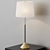 Monty Table Lamp by Louvre 3D model small image 4