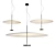 Minmalist Dot Pendant Light 3D model small image 1