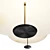 Minmalist Dot Pendant Light 3D model small image 3