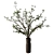 Forest Green Branch Bouquet 3D model small image 2