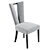 Cleav Side Dining Chair 3D model small image 3