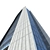 Precise High-Rise Office Model 3D model small image 3