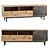 Favor Wood TV Stand Corono 3D model small image 1