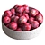 Plum Bowl 3D Model 01 3D model small image 2