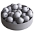 Plum Bowl 3D Model 01 3D model small image 5