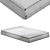 Turbo Smooth Mattress Model 3D model small image 1