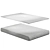 Turbo Smooth Mattress Model 3D model small image 2