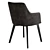 Modern Dining Chair Bella 3D model small image 3