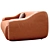 DS-705 London Sofa by de Sede 3D model small image 6