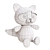 Plush Raccoon Soft Toy 3D model small image 3