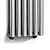 Stainless Steel Vertical Tube Radiator 3D model small image 2