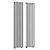 Stainless Steel Vertical Tube Radiator 3D model small image 4