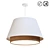 BPS KONCEPT Hemp Pendant Light 3D model small image 1