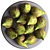 Dried Figs in Decorative Bowl 3D model small image 3