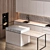 Modern Kitchen Setup: Miele, Gessi 3D model small image 3