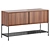 Modern Walnut Buffet 2015 Model 3D model small image 2