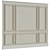 Decorative Stucco with Molding #39 3D model small image 1