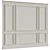 Decorative Stucco with Molding #39 3D model small image 2