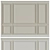 Decorative Stucco with Molding #39 3D model small image 3