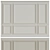 Decorative Stucco with Molding #39 3D model small image 4