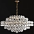 Elegant Sanger Chandeliers by AERIN 3D model small image 2