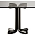 Elegant Porada TONDO Dining Table 3D model small image 3