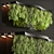 Adjustable Pendant Plant Light Set 3D model small image 1