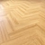 3D Wooden Floor Model Kit 3D model small image 2